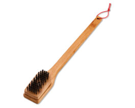 18" Angled Bamboo Grill Brush.