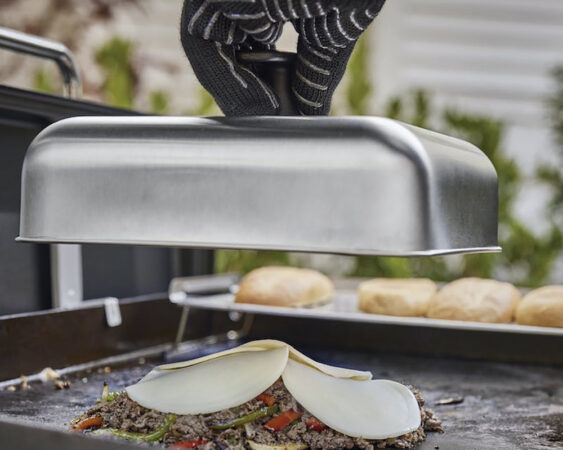 thumbnail image 2 of 9\" Blackstone Basting Cover For Griddle Cooking Basting Dome, Griddle... 2 of 12