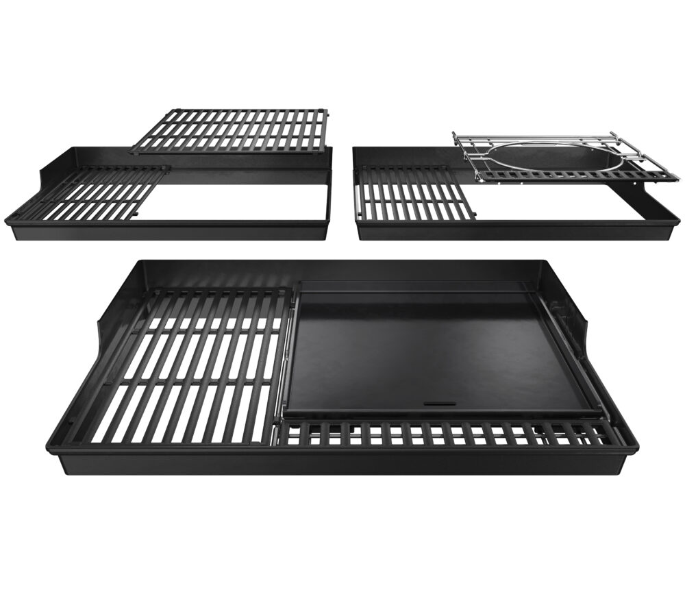 Weber Crafted Flat Top Griddle step by step.