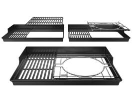 Spirit Series Weber Crafted Frame Kit step by step.
