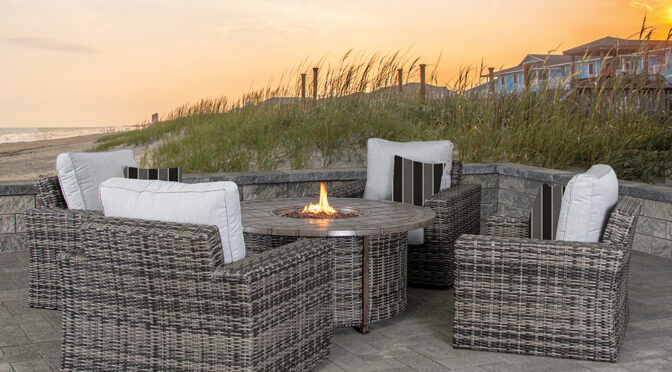 Athena Fire Pit Set.