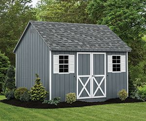 signature vinyl shed