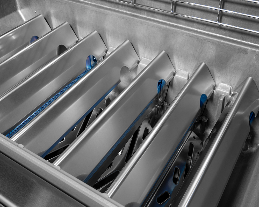 Weber Flavorizer Bars.