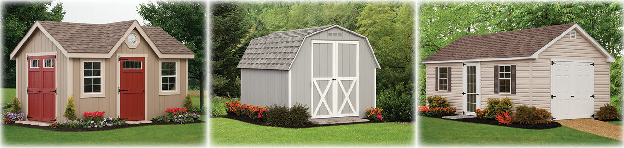Lanco Sheds for Grand Opening Web Page banner.