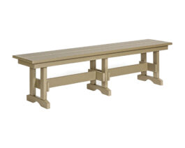 Leisure Lawn 6' Dining Bench.