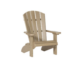 Kid's Fanback Adirondack Chair.