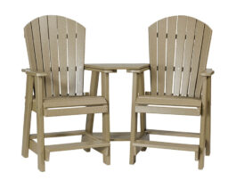 Balcony Counter Settee.