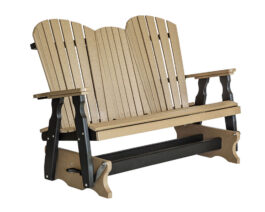 Fanback 5' Console Glider.