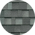 IKO Dynasty Castle Gray Shingles.