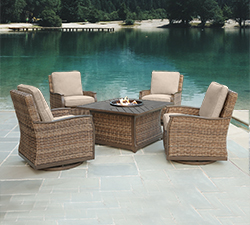 Trenton Fire Pit Set.