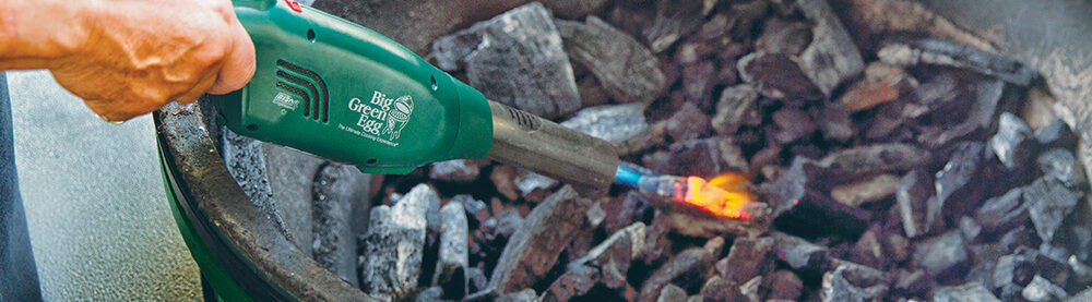 Butane Charcoal EGGniter.