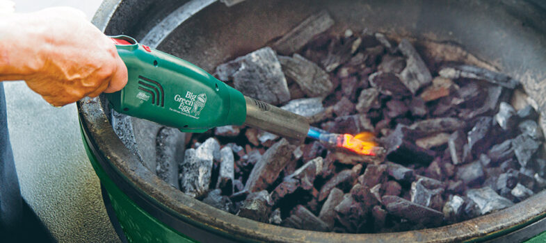 Butane Charcoal EGGniter.