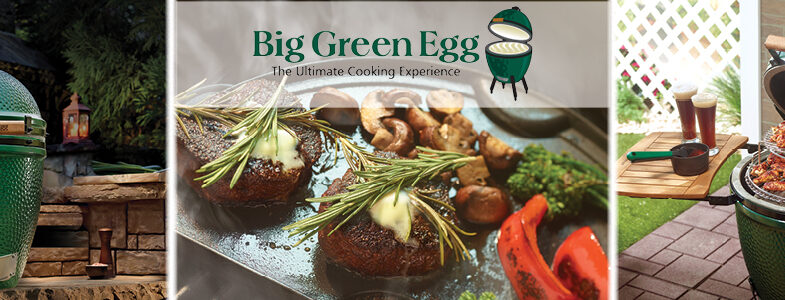 Big Green Egg Slider.