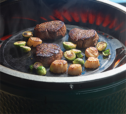 Cast Iron Plancha Griddle.