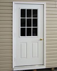 Prehung House Door.