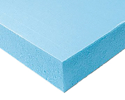 R10 Styrofoam Insulated Floor.