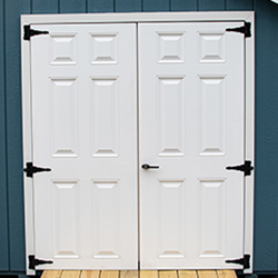 Standard Fiberglass Doors.