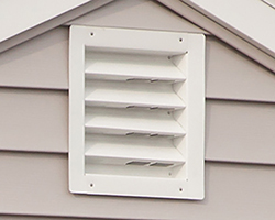 Vinyl Gable Vent.