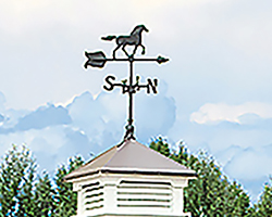 Weathervane for Cupola.