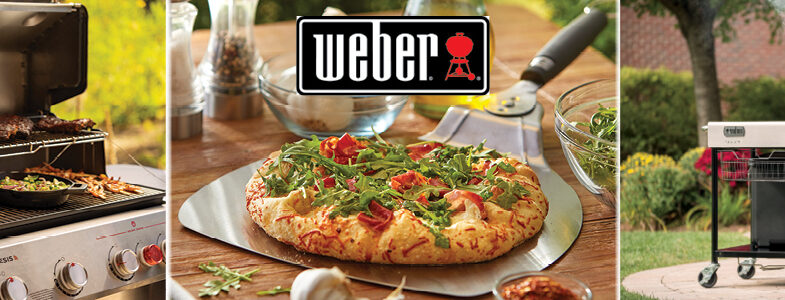 Weber Grill Slider.
