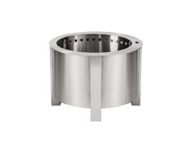 X19 Fire Pit - Stainless Steel.