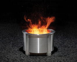 X19 Fire Pit - Stainless Steel.