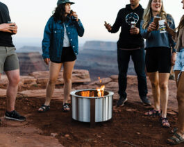 X19 Fire Pit - Stainless Steel.