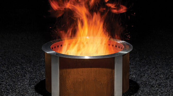 X24 Breeo Smokeless Fire Pit/