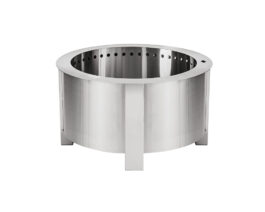 X24 Fire Pit - Stainless Steel.