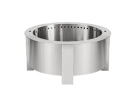 X30 Fire Pit - Stainless Steel.