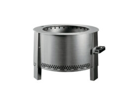 Y Series Portable Fire Pit - Stainless Steel.