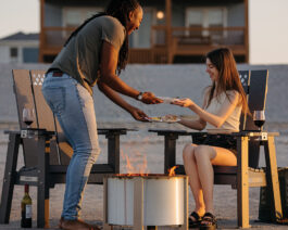 Breeo X Series Fire Pit Chair | Green Acres Outdoor Living