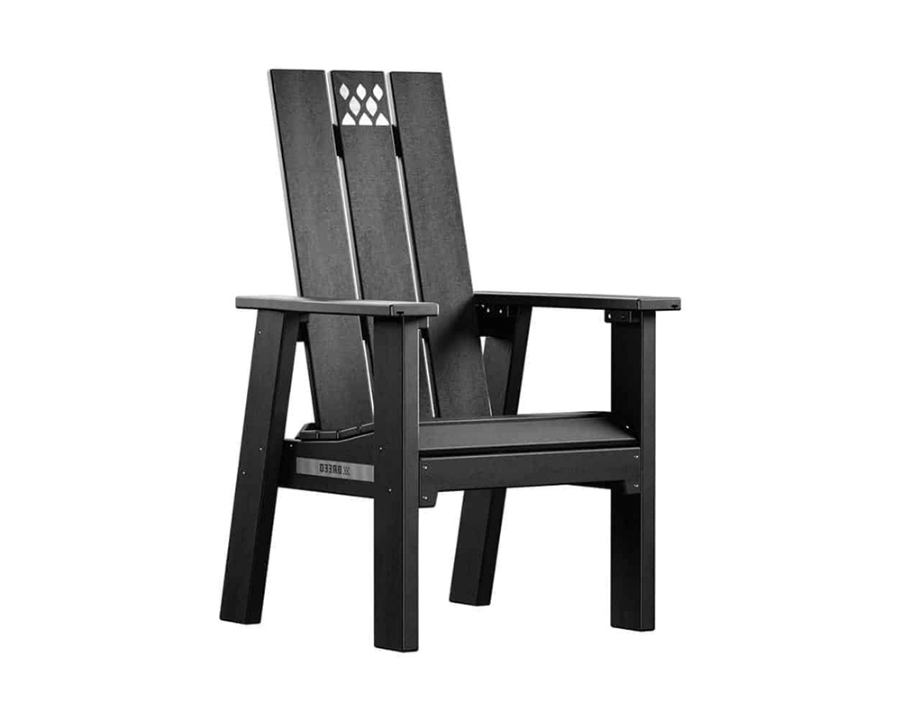 X Series Black Chair.