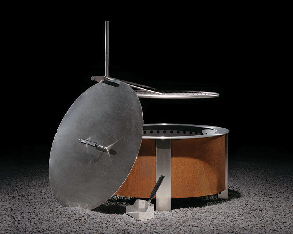 X24 Corten Grilling Bundle.