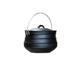 Cast Iron Kettle.