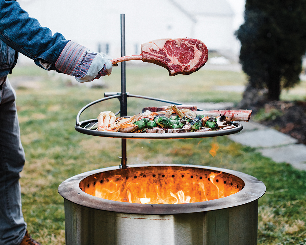 Breeo Outpost Grill Green Acres Outdoor Living
