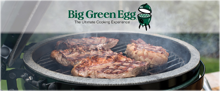  Big Green Egg Pre-Seasoned Cast Iron Skillet 14: Home & Kitchen