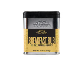 Breakfast Rub.