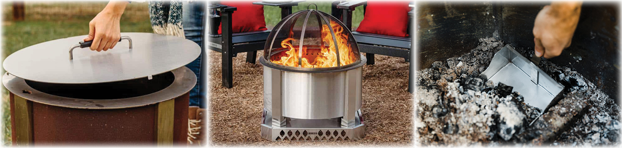 Breeo Fire Pit Accessories.
