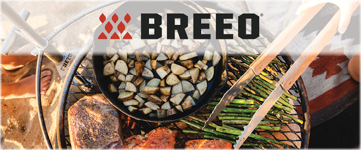 Breeo smokeless fire pits.