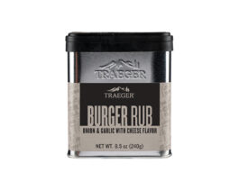 Burger Rub.