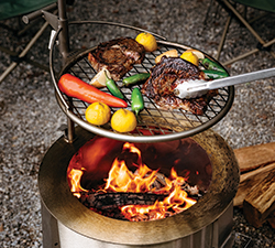 Fire Pit Cooking Accessories