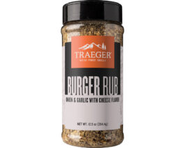 Traeger Burger Rub.