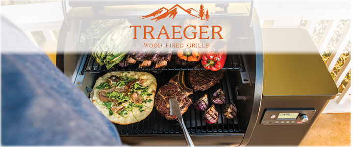 Traeger Grill Center Mobile Slider.