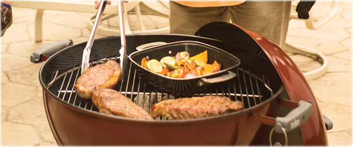 Weber Charcoal Grills.