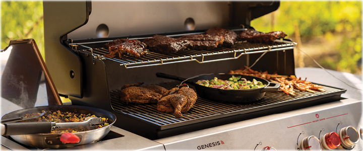 Genesis Grills.