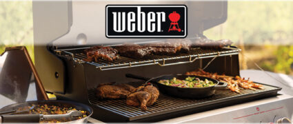 Weber Grill Center Mobile Slider.