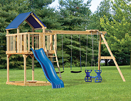 Wood Playset.