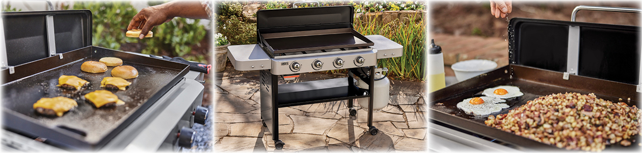 Weber Griddle Grills.