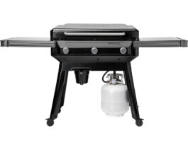 Flatrock Flat Top Gas Grill.